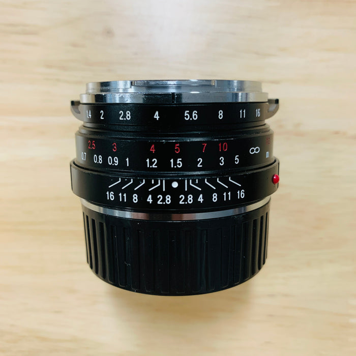 Voigtlander Norton Classic 35mm f/1.4 - VM Mount