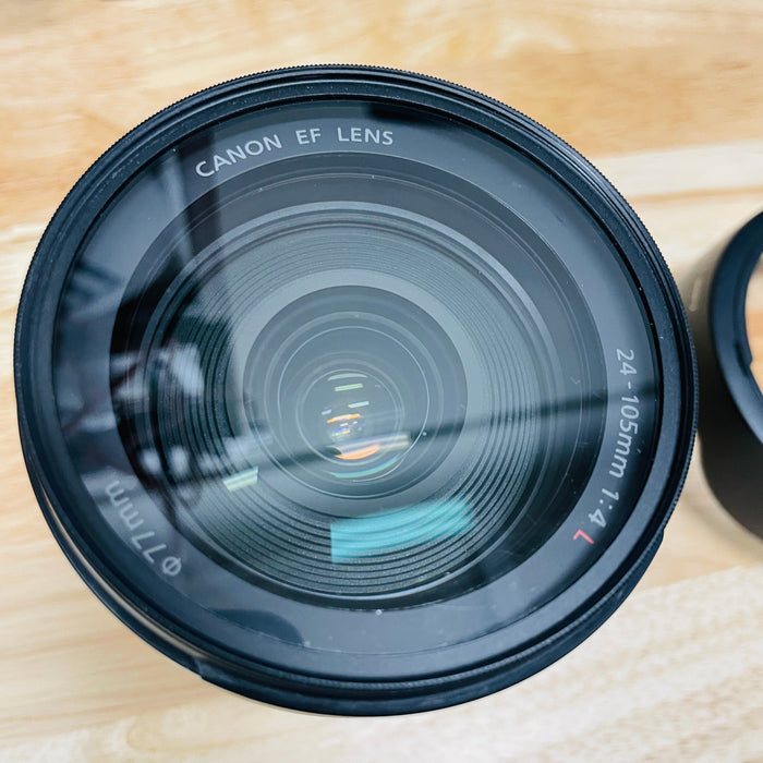 USED Canon 24-105mm f/4 L IS USM Macro EF-Mount Lens