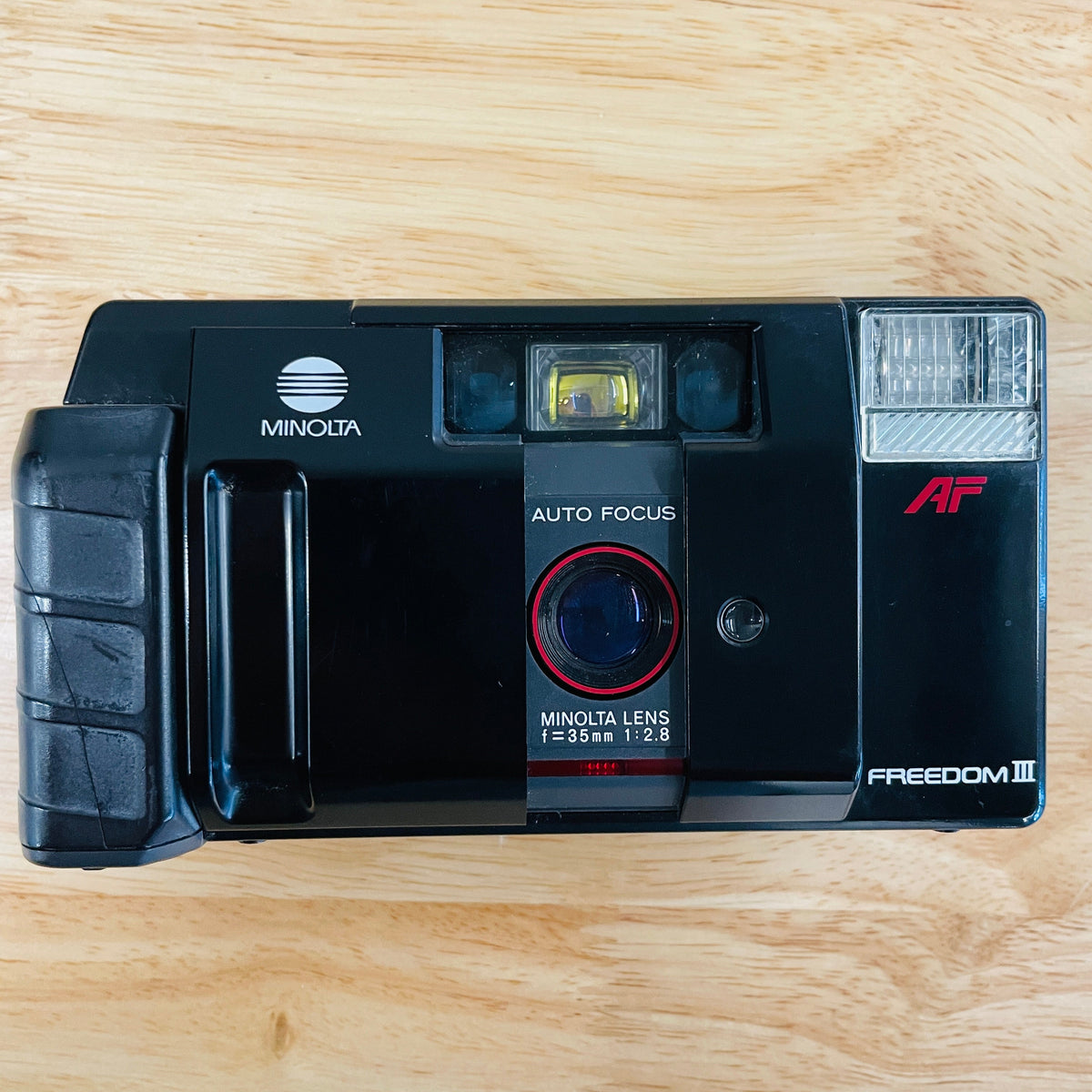 Minolta Freedom lll 35mm Film Camera — Legacy Photo Lab of Dallas
