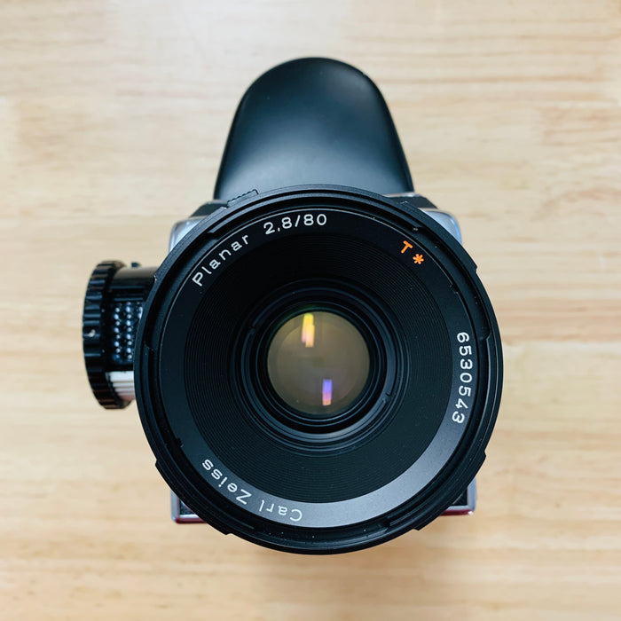 Hasselblad 500 C/M 80mm CF f/2.8 & 150mm CF f/4 Lens with A12 Back