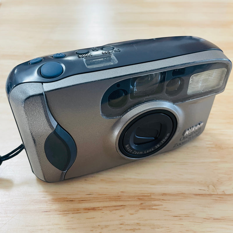 Nikon One Touch Zoom 70 AF 35mm Point and Shoot Camera S#4296504