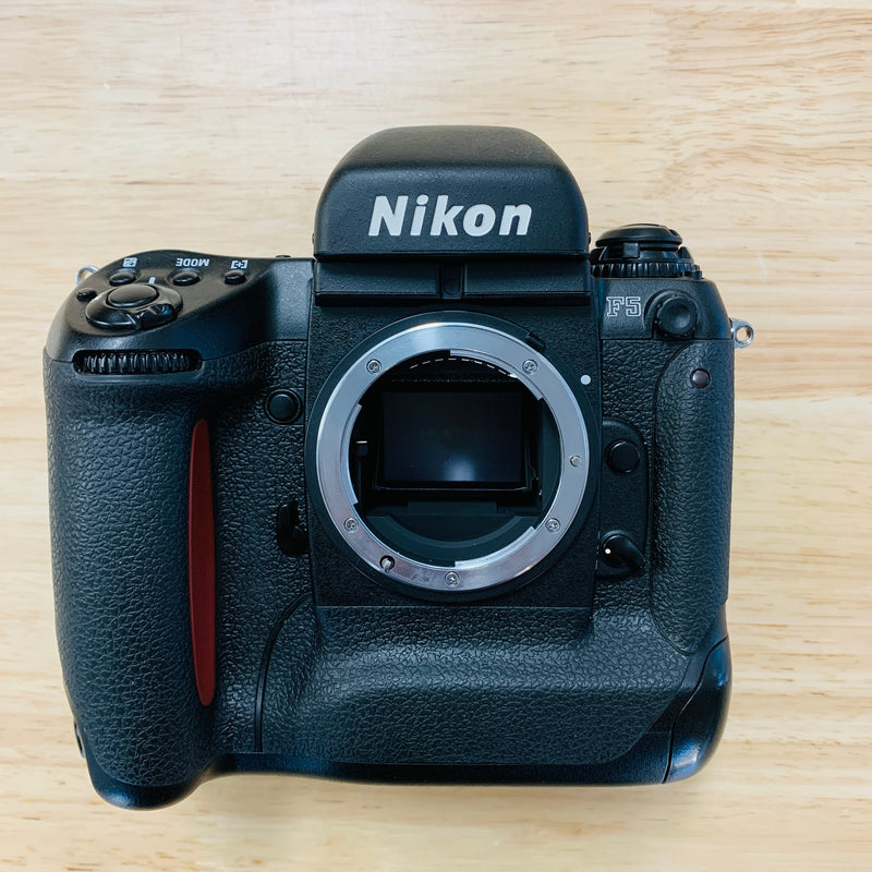 Nikon F5 w/ MF-28 Back - Body and 35mm Nikon Lens