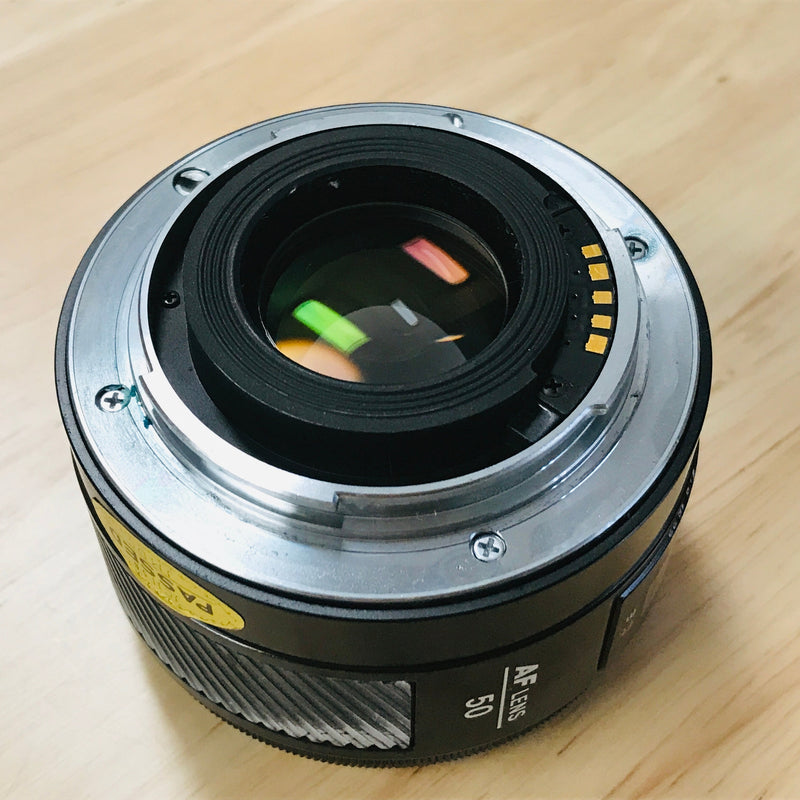 Minolta 50mm 1.7 AF