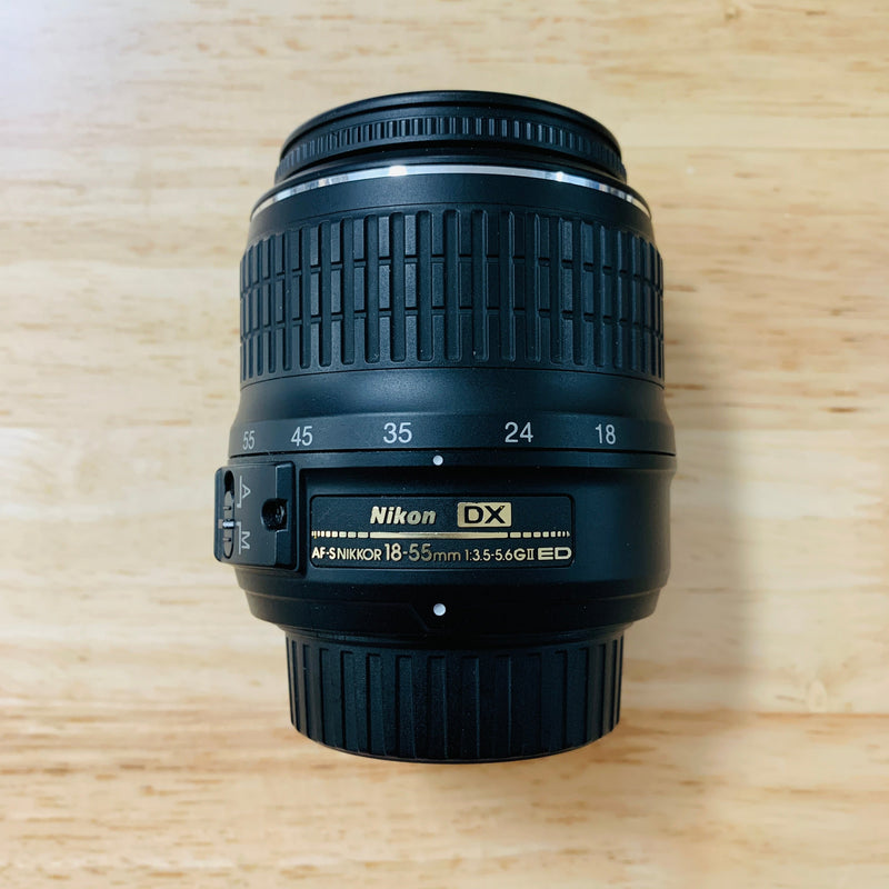Nikon D3200 with 3 Lenses (50 , 18-55 & 55-200) 6K Clicks