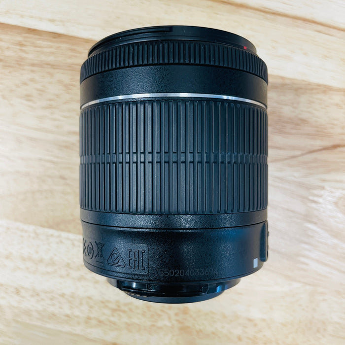 USED Canon 18-55mm f/4-5.6 IS STM EF-S Mount Lens for APS-C Sensor DSLRS {58}