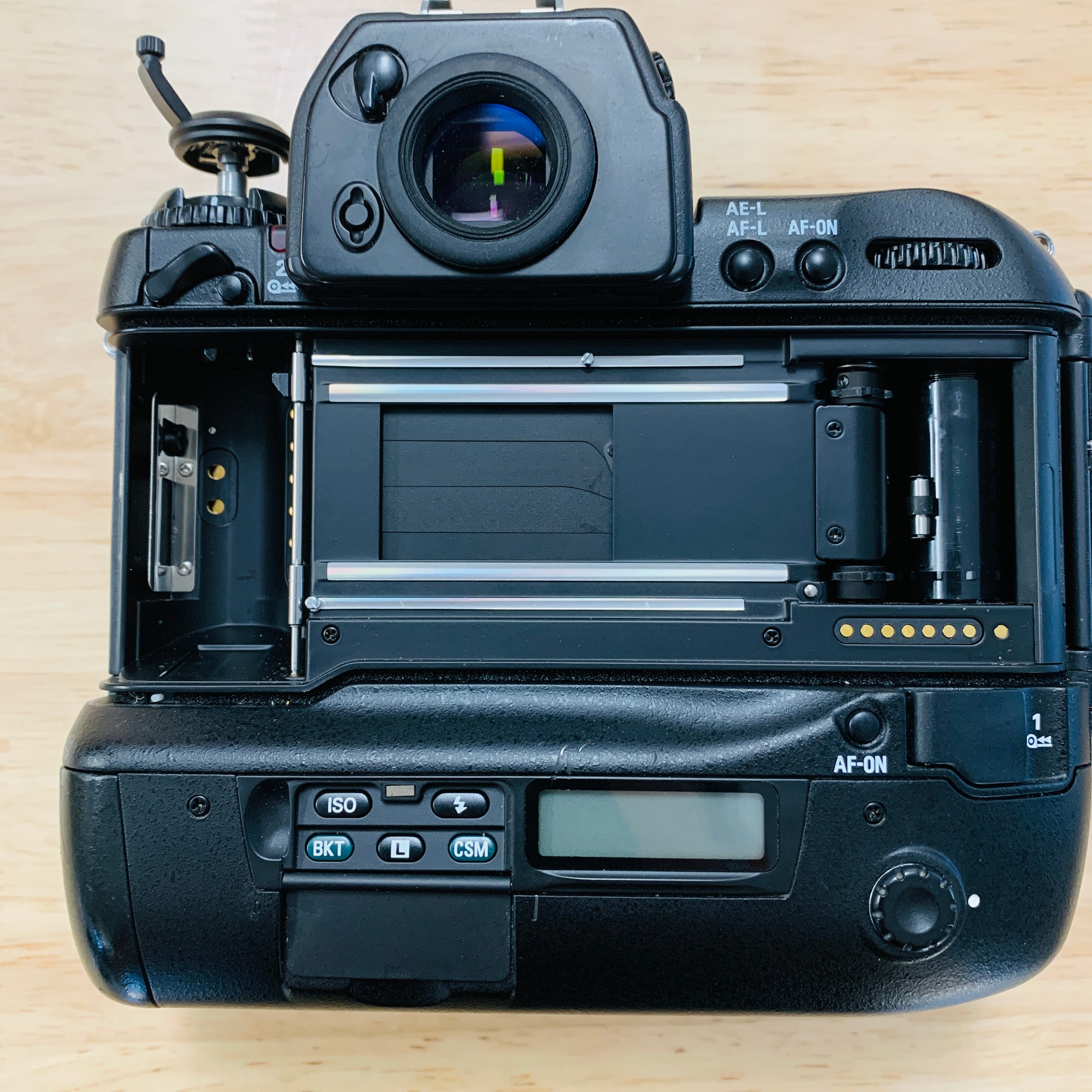 Nikon F5 w/ MF-28 Back - Body and 35mm Nikon Lens — Legacy Photo