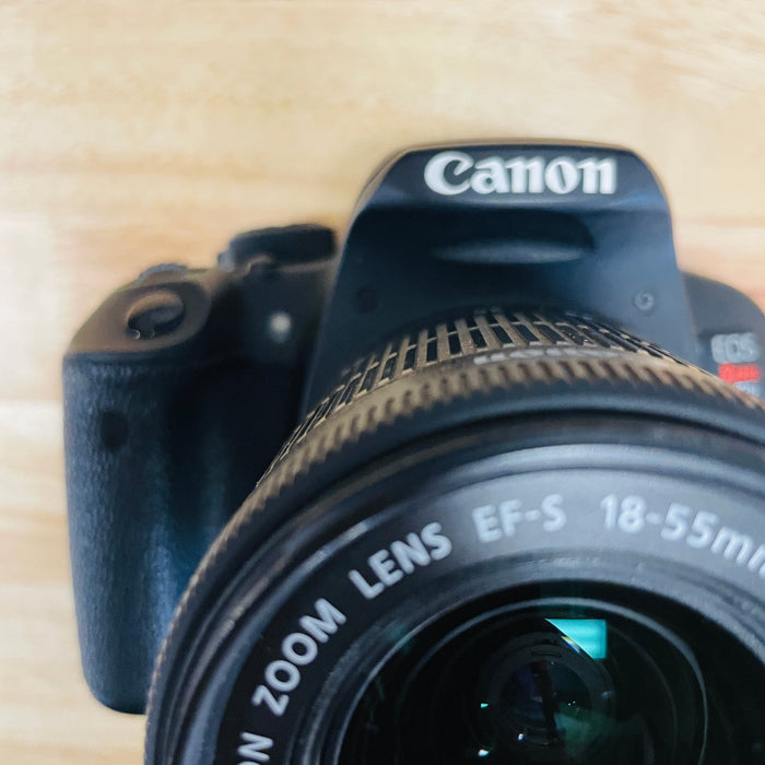 Canon EOS Rebel T5I DSLR Camera Body and 18-55 STM Lens {18MP}