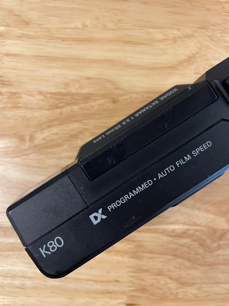 Kodak VR35 K80 Vintage 1980's Point and shoot
