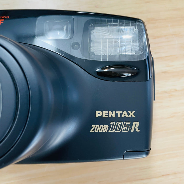 PENTAX Zoom 105-R 35mm Point and Shoot Camera