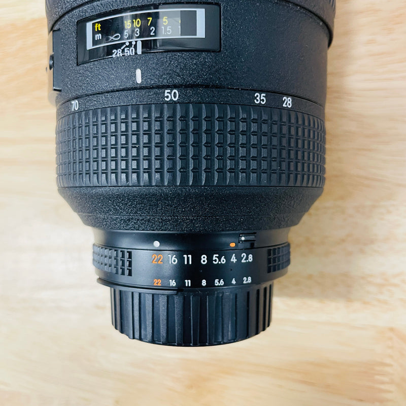 USED NIKON AF-S NIKKOR ED 28-70mm f/2.8D