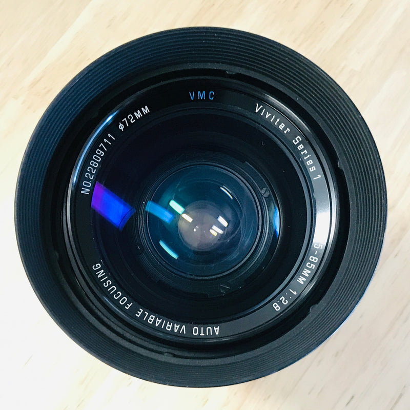 Vivitar Series 1 35-85mm f/2.8 FD (Canon) mount