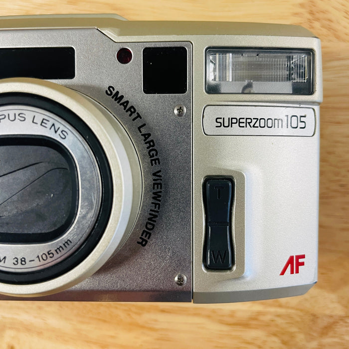 Olympus Superzoom 105 35mm Point and shoot