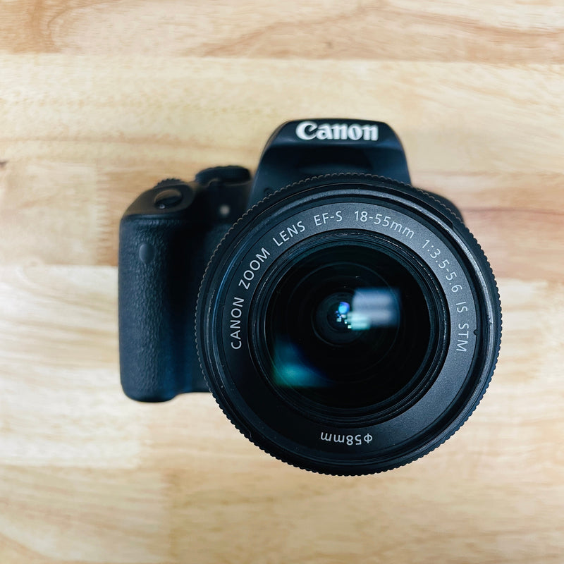 Canon EOS Rebel T5I DSLR Camera Body and 18-55 STM Lens {18MP}