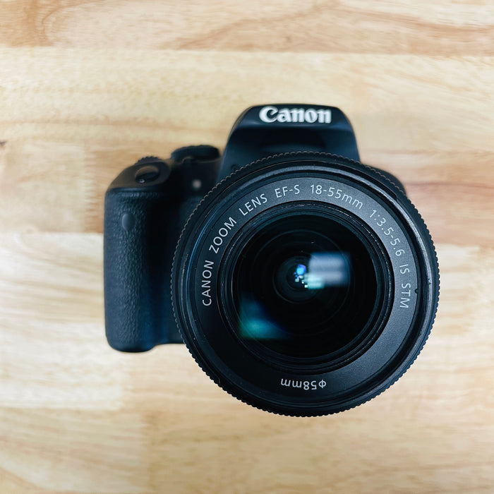 Canon EOS Rebel T5I DSLR Camera Body and 18-55 STM Lens {18MP}
