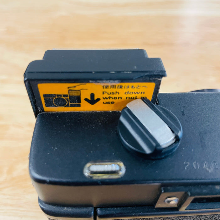 Konica C35MF 35mm Point and Shoot Camera