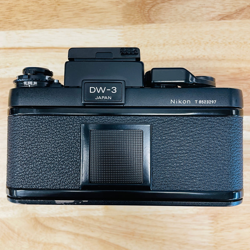 USED Nikon F3T Black Titanium T8217192 - Film Camera Body