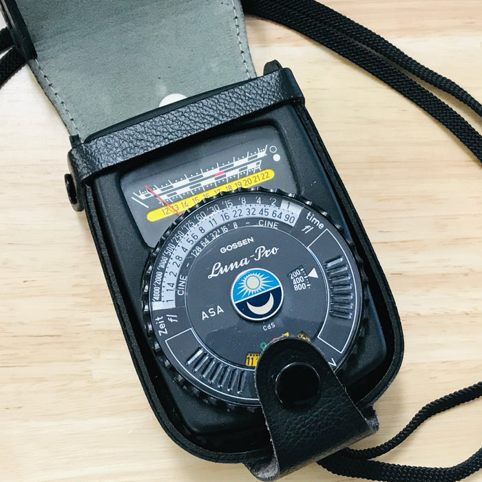 Gossen Luna-Pro Light Meter