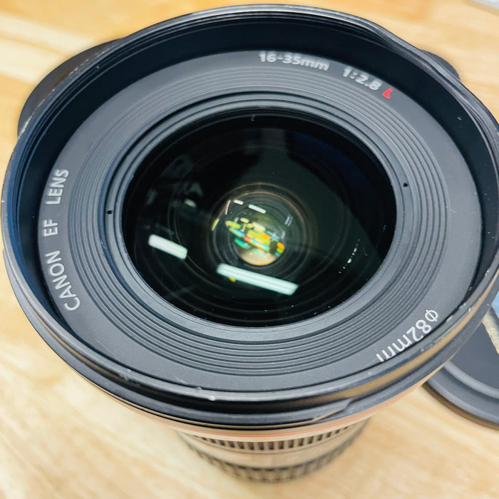 USED Canon 16-35mm f/2.8 L USM EF Mount Lens {77}