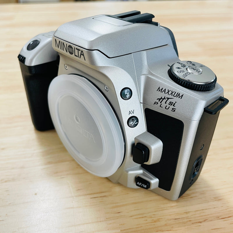 Minolta Maxxum HTsi Body and Lens