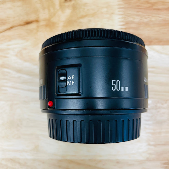 USED Canon 50mm f/1.8 II EF-Mount Lens {52}