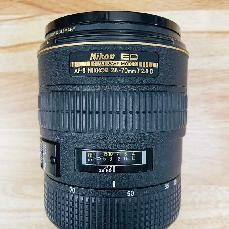 USED NIKON AF-S NIKKOR ED 28-70mm f/2.8D