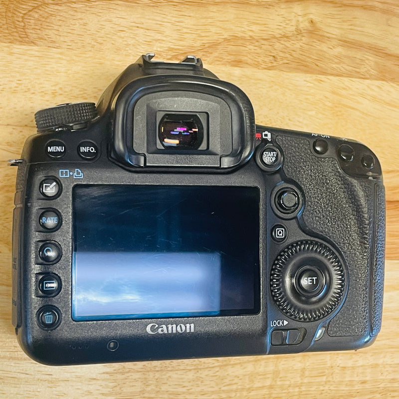 USED Canon 5D lll Body Only, Working great!