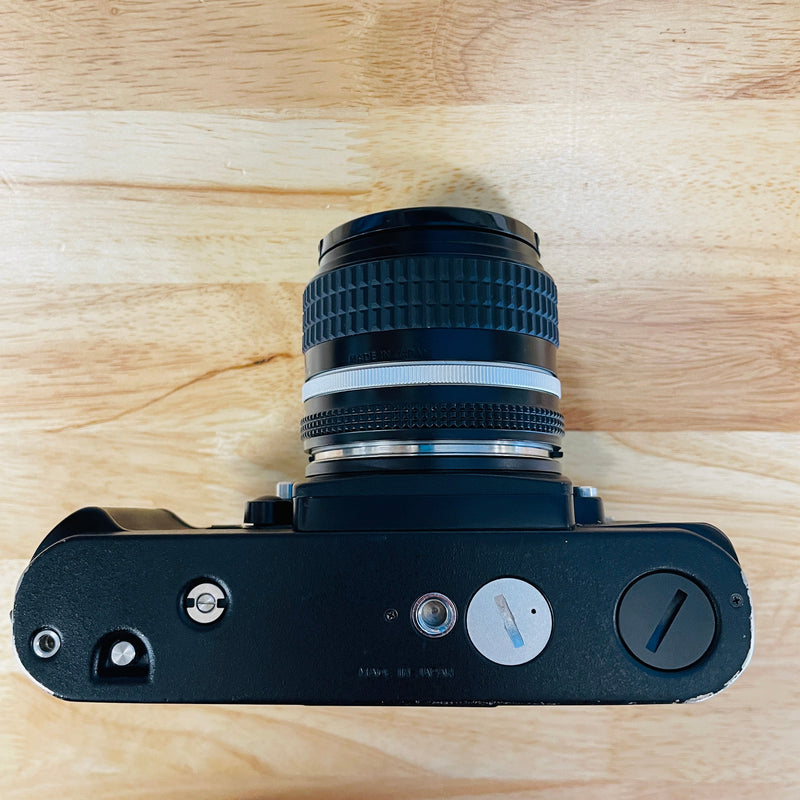 USED Nikon F3T Black Titanium T8217192 - Film Camera Body