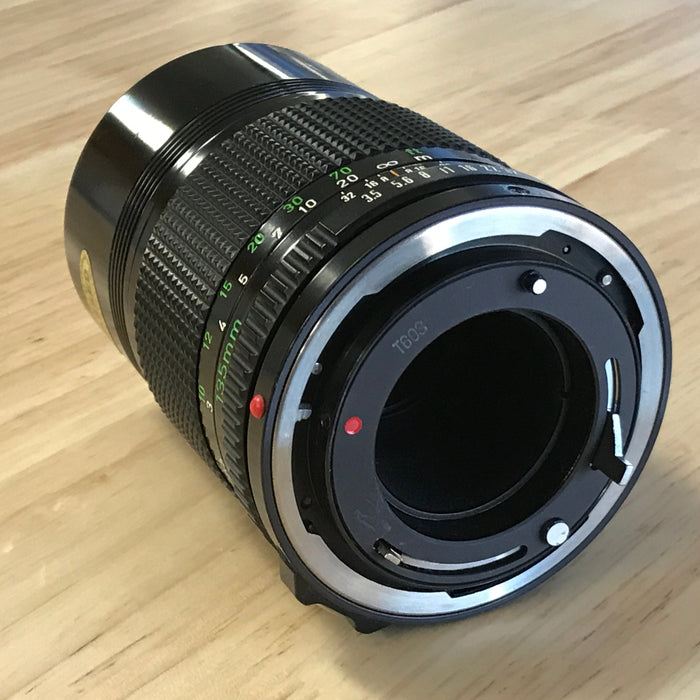 Canon FD 135mm f/3.5