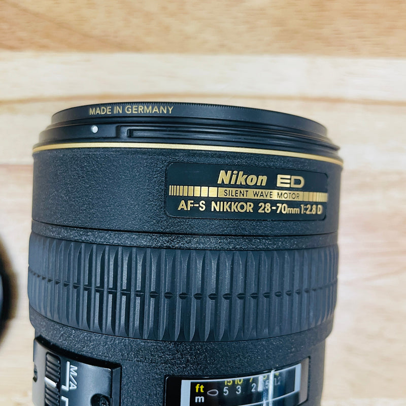 USED NIKON AF-S NIKKOR ED 28-70mm f/2.8D