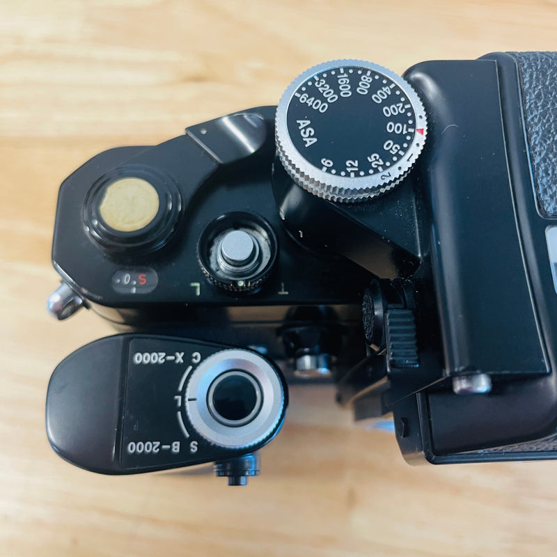 Nikon F2 Body Only "Black"