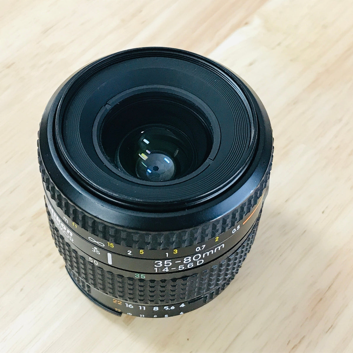 Nikon EM ＋AF Nikon 35-80mm f4-5.6D Repair: AF Zoom-Nikkor 35-80mm f/4-5.6D | Richard Haw's