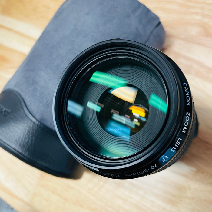 USED Canon 70-300mm f/4-5.6 IS USM EF Mount Lens {58}