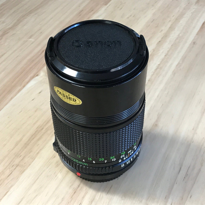 Canon FD 135mm f/3.5