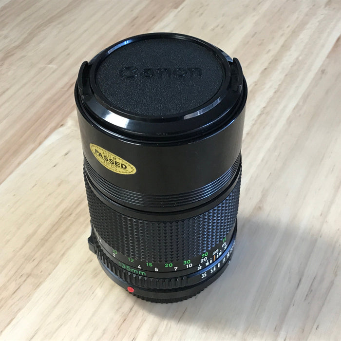 Canon FD 135mm f/3.5