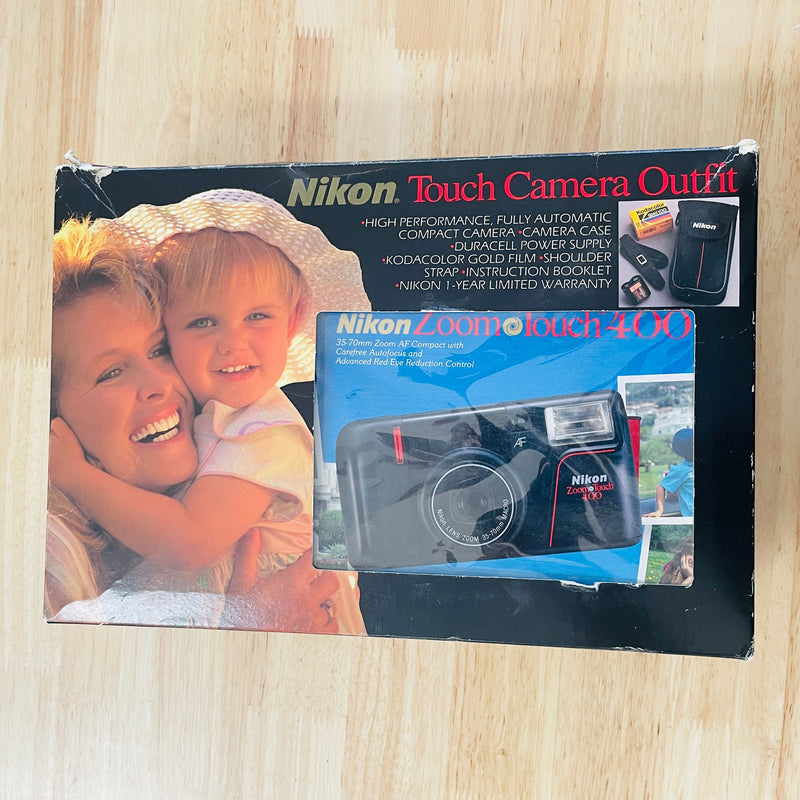 Nikon Zoom Touch 400 AF - Point & Shoot Film Camera