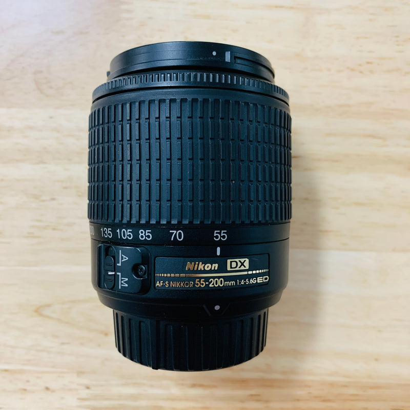 Nikon D3200 with 3 Lenses (50 , 18-55 & 55-200) 6K Clicks