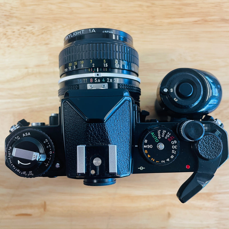 Nikon FE SLR W/ 50mm Nikkor 2.0