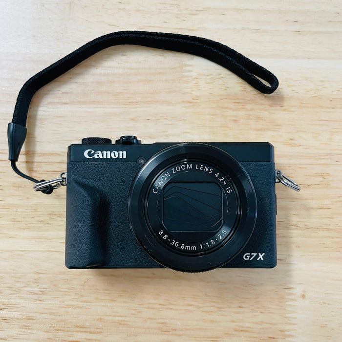 Canon G7X Mark III