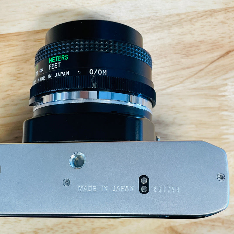 Olympus OM-10 With 28mm 2.8 Vivitar Lens