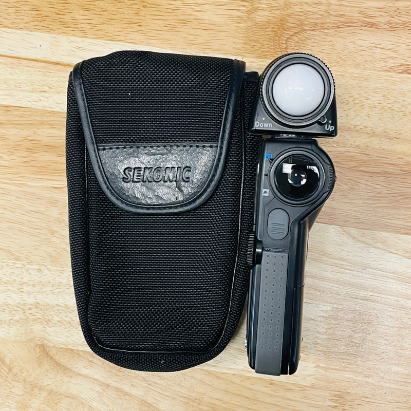 USED Sekonic L-508 Zoom Master Light Meter spot meter