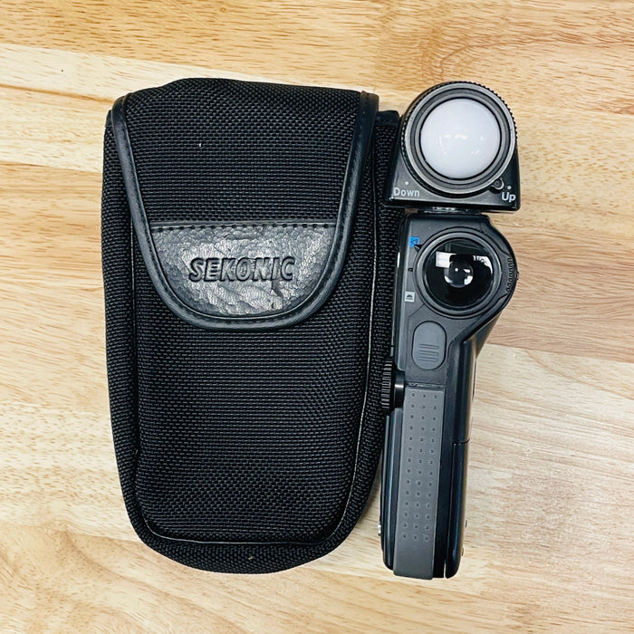 USED Sekonic L-508 Zoom Master Light Meter spot meter