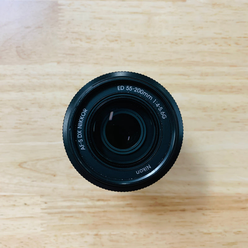 Nikon D3200 with 3 Lenses (50 , 18-55 & 55-200) 6K Clicks