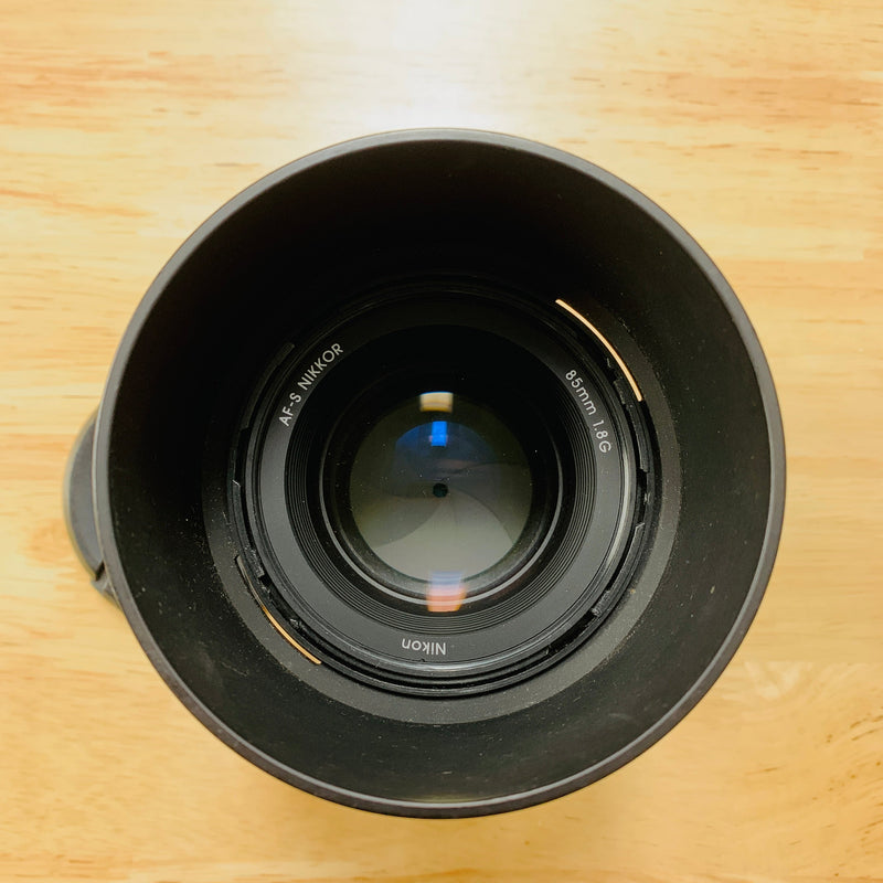 Nikon Nikkor 85mm f/1.8G - AF-S Lens