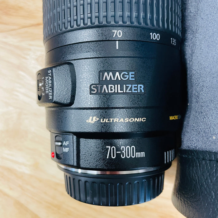 USED Canon 70-300mm f/4-5.6 IS USM EF Mount Lens {58}