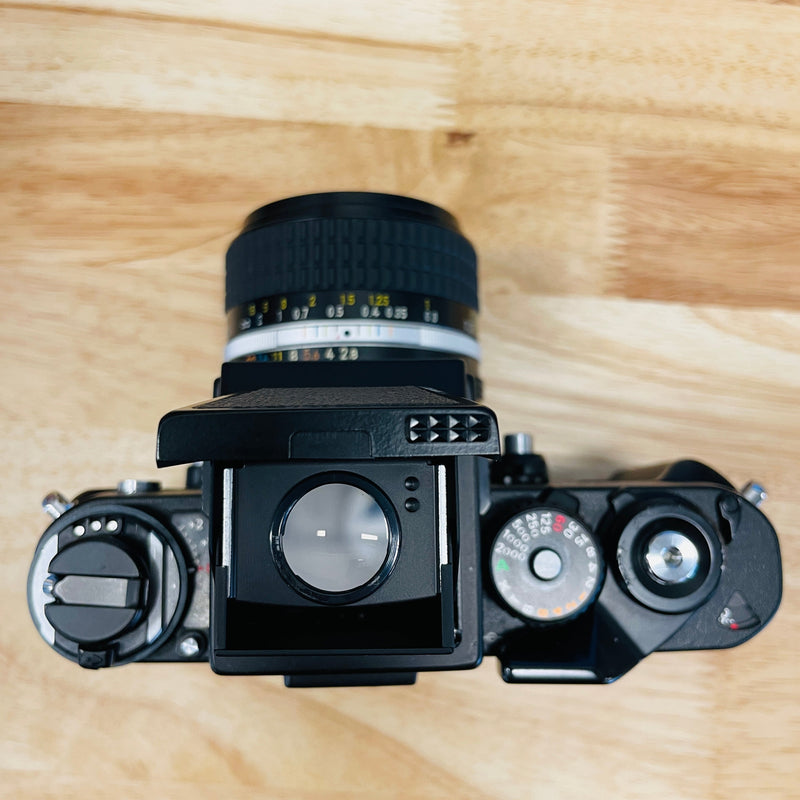 USED Nikon F3T Black Titanium T8217192 - Film Camera Body