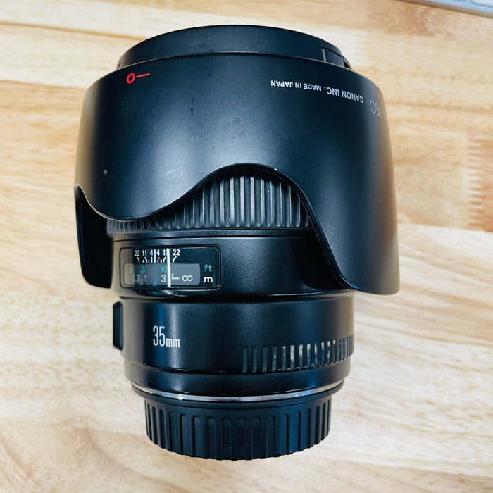 Canon 35mm f/1.4 L USM EF-Mount Lens {72}