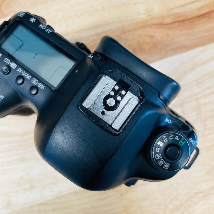 USED Canon EOS 5D Mark IV DSLR Camera Body {30.4MP}