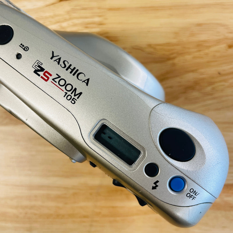 Yashica EZS Zoom 105 Point and shoot 35mm camera