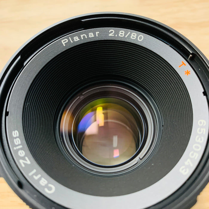 Hasselblad 500 C/M 80mm CF f/2.8 & 150mm CF f/4 Lens with A12 Back