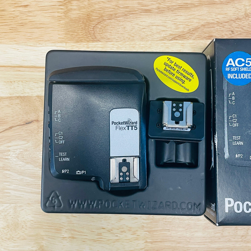 USED PocketWizard FlexTT5 Transceiver for Canon